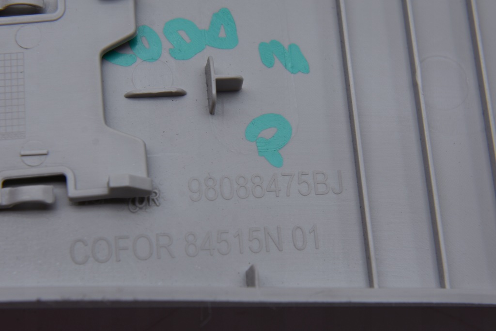 фото №8, Scudo iii expert iii jumpy proace защита стойка b левая правая góra + dół kpl