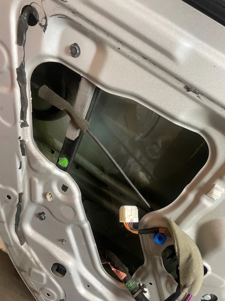 фото №13, Двері задня задні ліва nissan tiida sedan k23