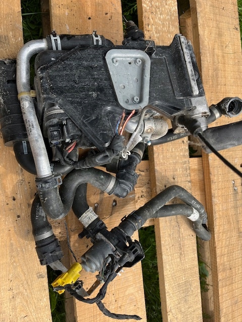 фото №3, Webasto комплект mercedes s w223 дизель