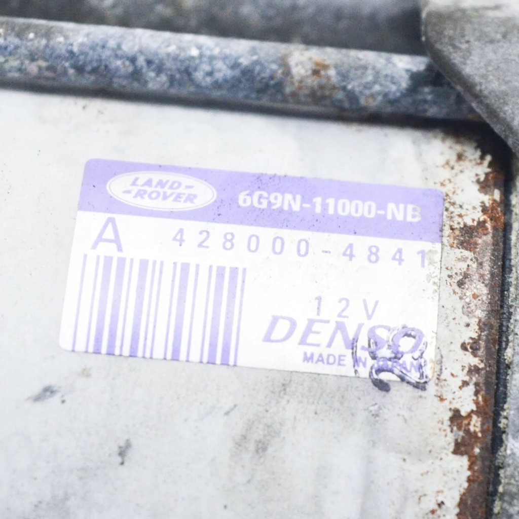 фото №6, Land rover range rover evoque l538 2014 стартер