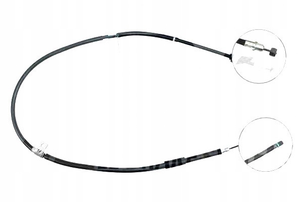 фото №1, A.b.s. трос тормоза ручного hyundai atos 98-08 p