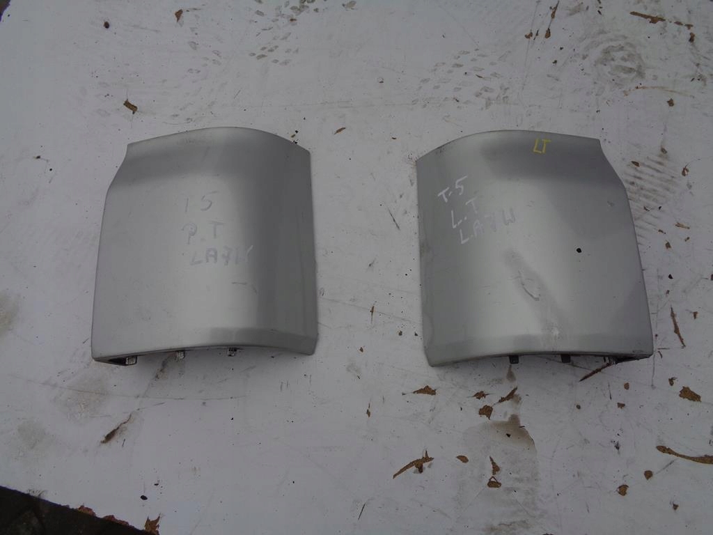 фото №1, Молдинг правый задняя pod крышка vw transporter t5 la7w