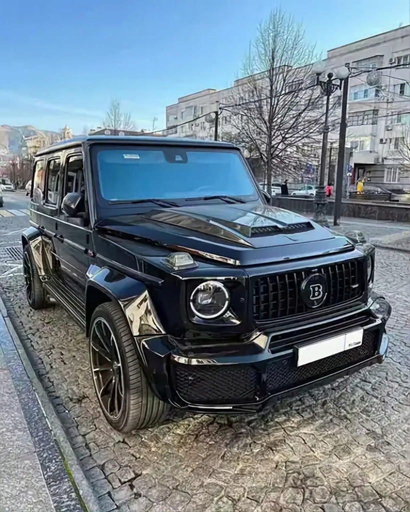 фото №12, Mercedes g class brabus w463 w464 bodykit g 63 brabus
