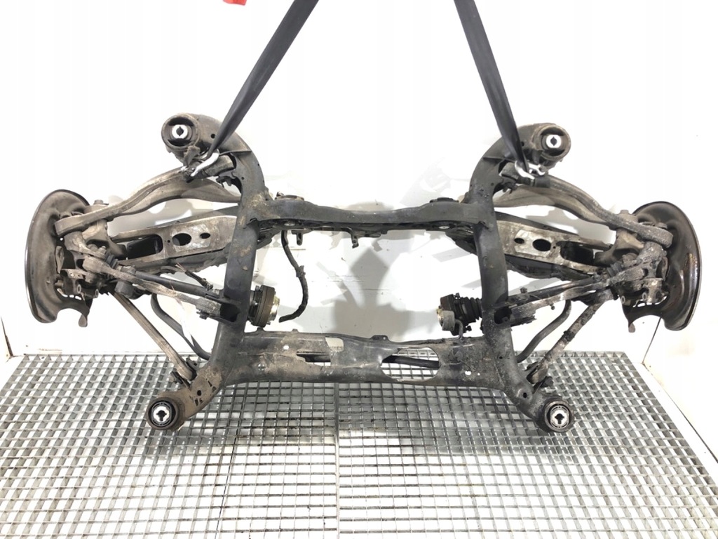 фото №1, Балка задняя audi a6 c8 kombi задняя, подвеска