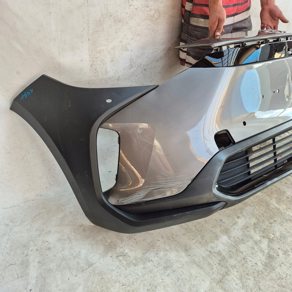 фото №9, Toyota bz4x 22- бампер перед передний pdc spr 52119-42a80