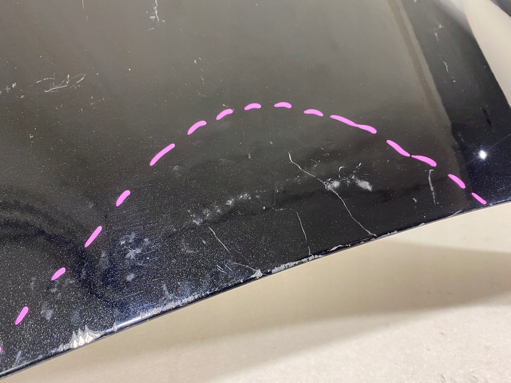 фото №9, Mercedes c-klasa w205 a205 крыло левый перед