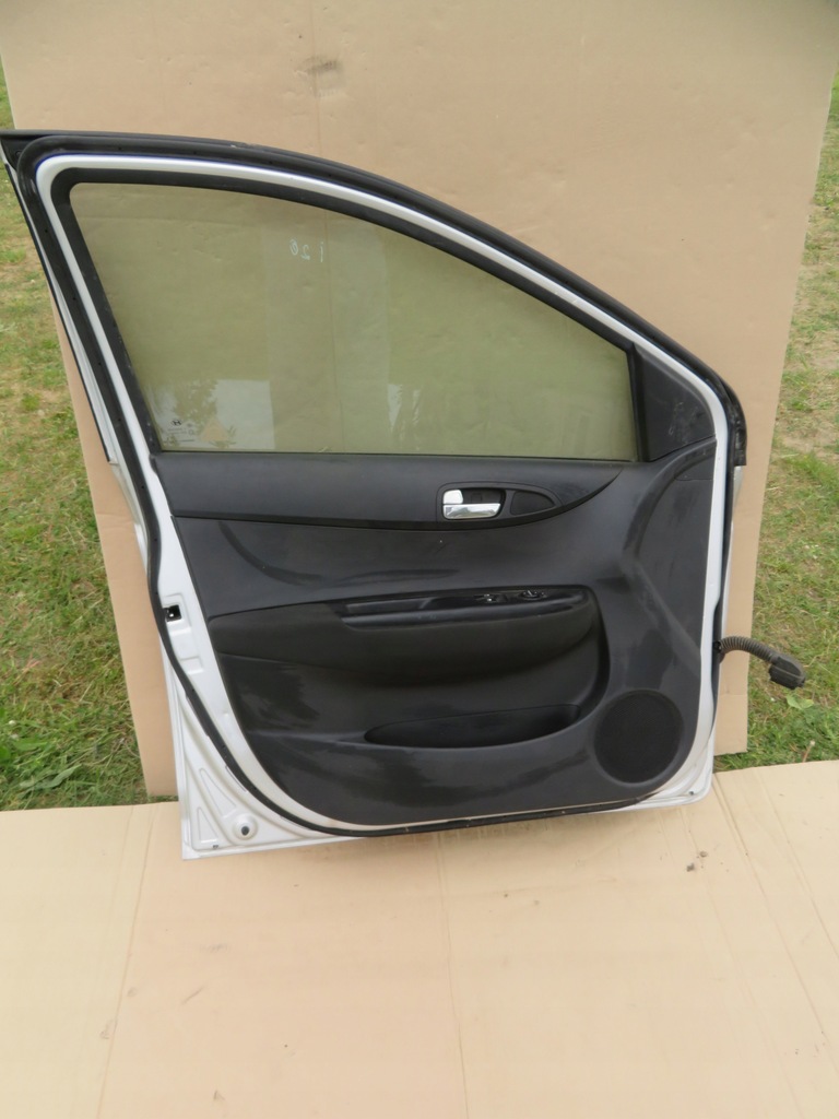 фото №13, Двері перед ліва hyundai i20 hb 5d 08/12r