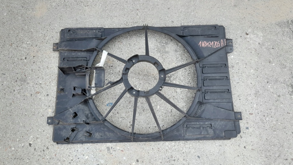 фото №1, Корпус вентилятора 1k0121205af