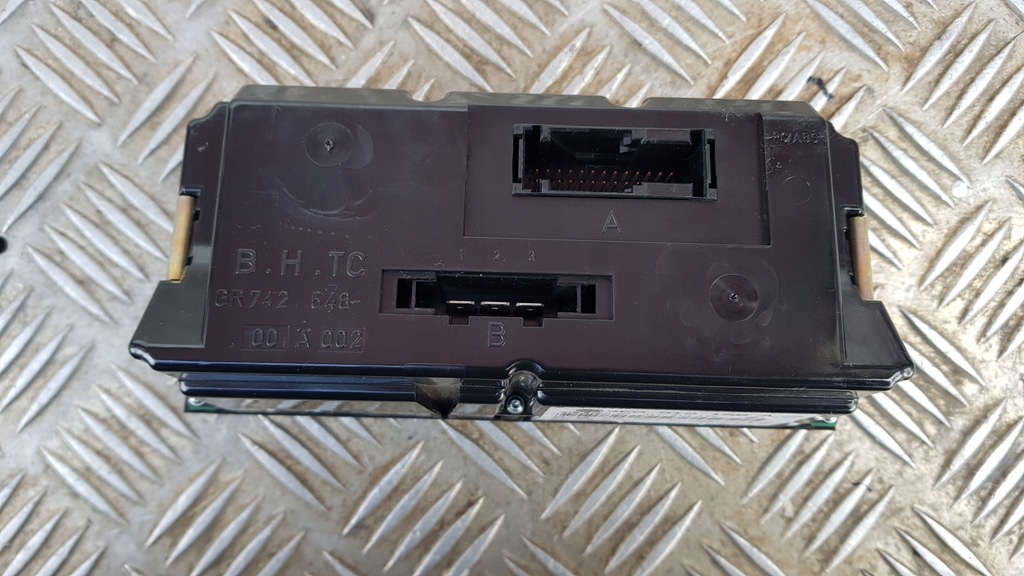 фото №14, Audi a8 d3 панель кондиционера переключатель 4e0919158a