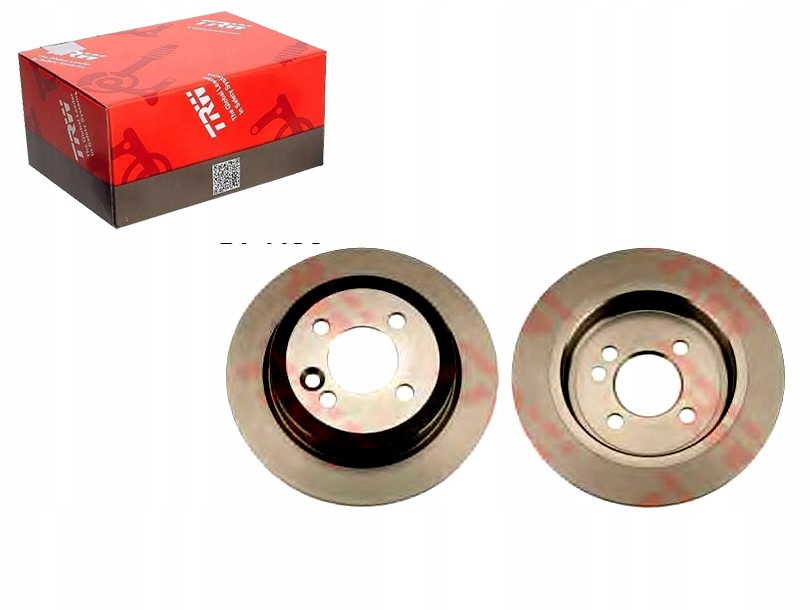 фото №1, Тормозные диски тормозные 2szt mini задняя cooper one trw