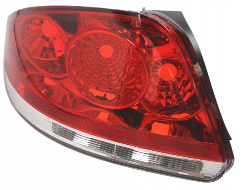 фото №1, Fiat linea 323 07-13 лампа задня ліва nowa mars