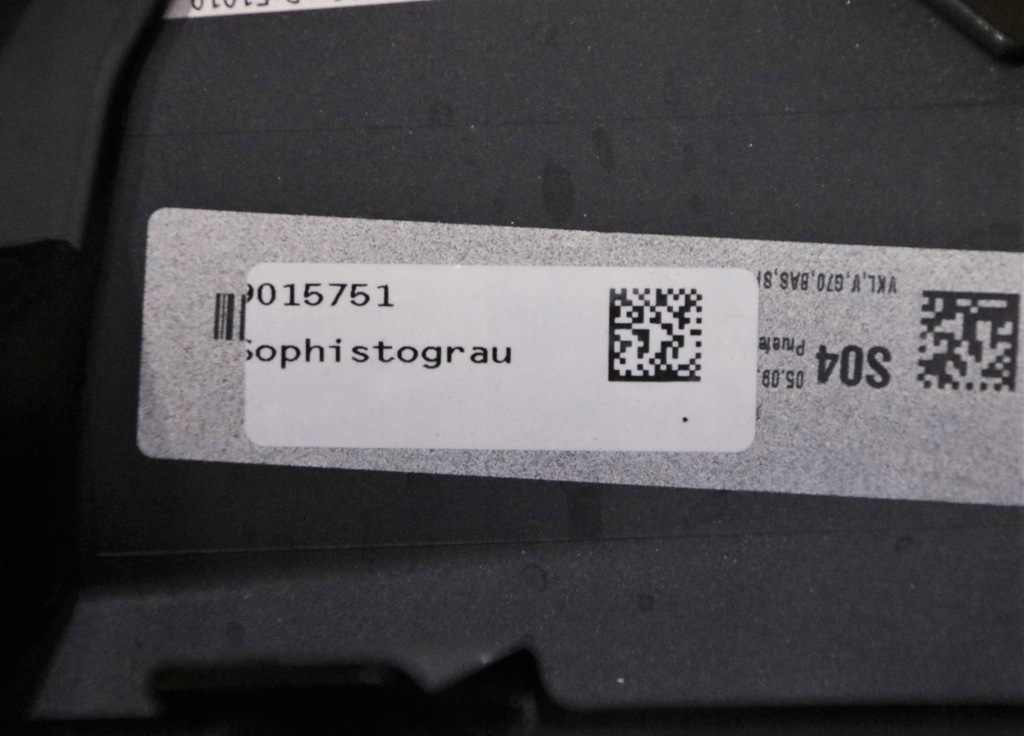 фото №11, Bmw 7 g70 i7 бампер перед передній колір a90