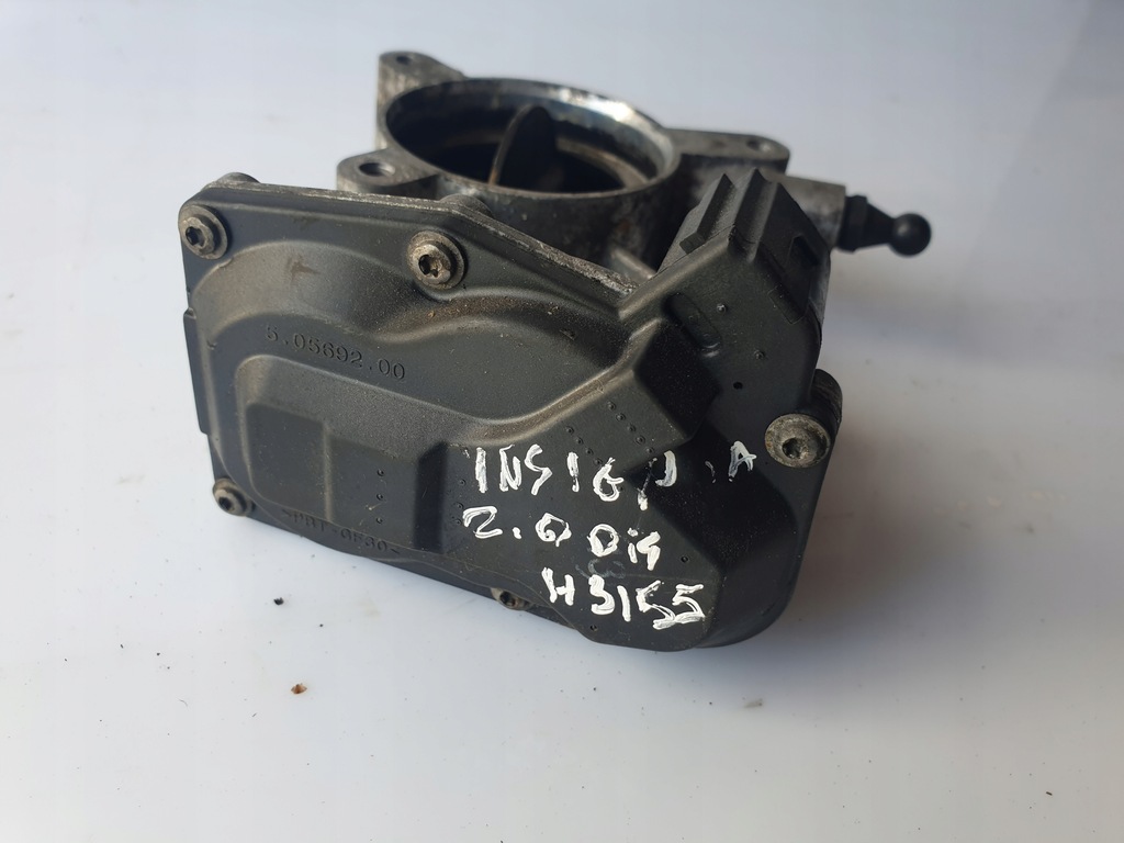 фото №5, Дроссельная заслонка opel insignia a 2.0 cdti