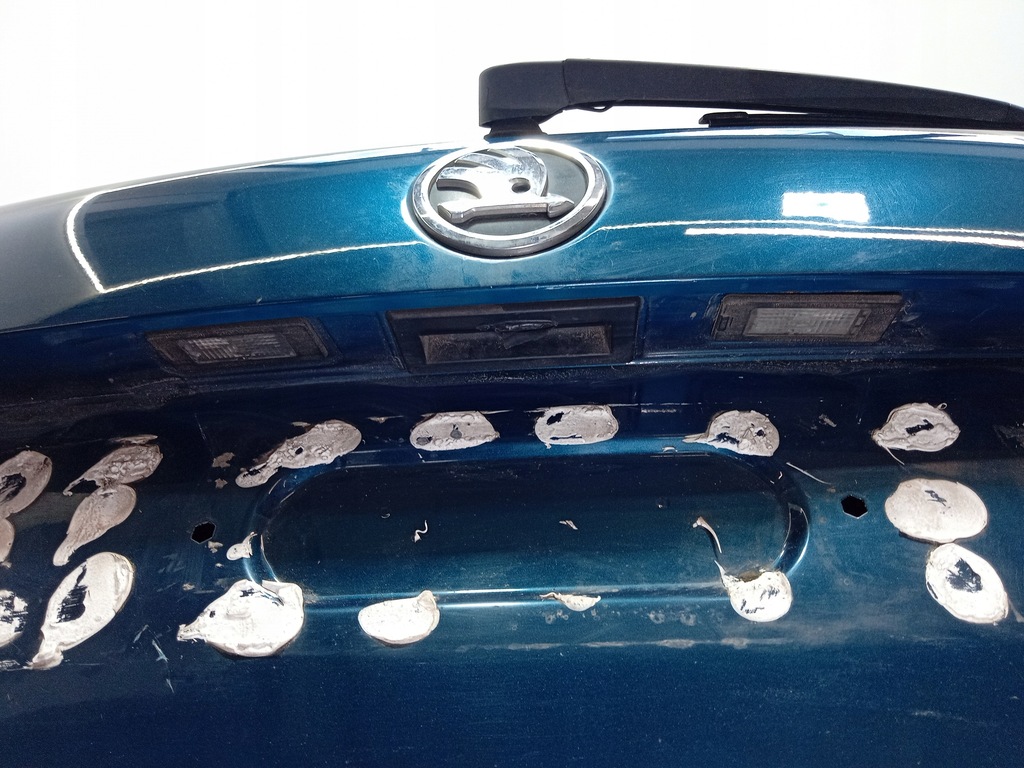 фото №5, Skoda octavia iii kombi кришка багажника багажника задня lw5q