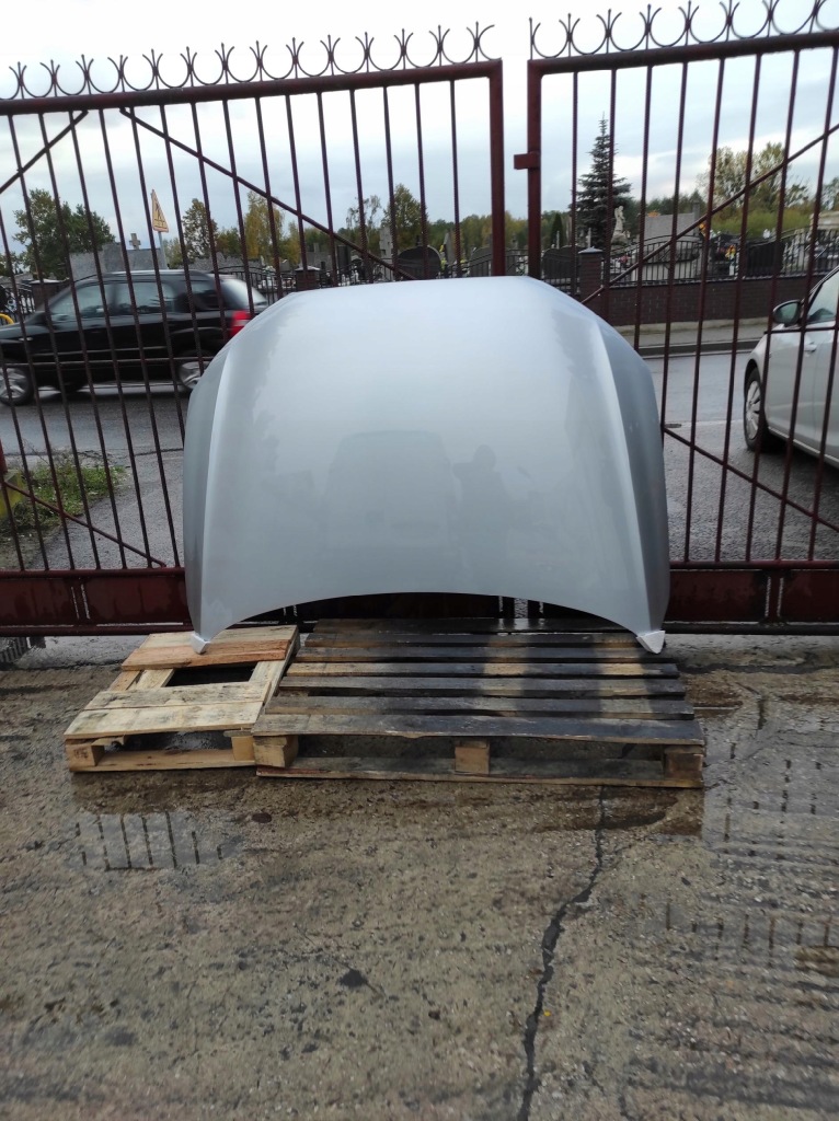 Капот крышка двигателя audi q3 lx7w 2011-2015 Недорого