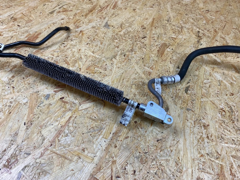 фото №11, Wąż труба шланг радиатор масла land rover range rover cpla-5g488-ac