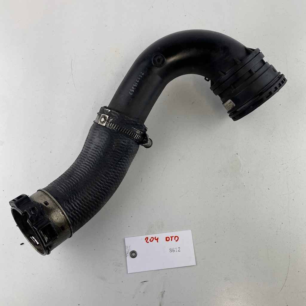 фото №1, Шланг труба інтеркулер jaguar e-pace land range rover evoque 2.0d 204dtd