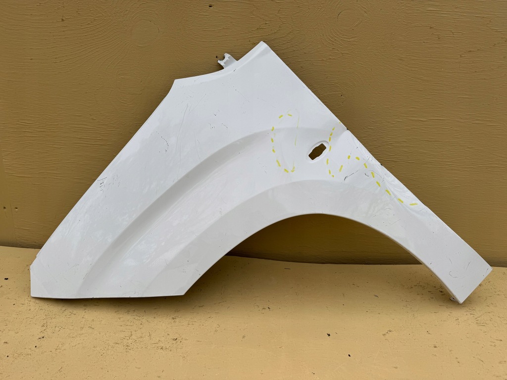 фото №1, Partner iv 4 berlingo rifter combo e 18r- крыло левый перед передний