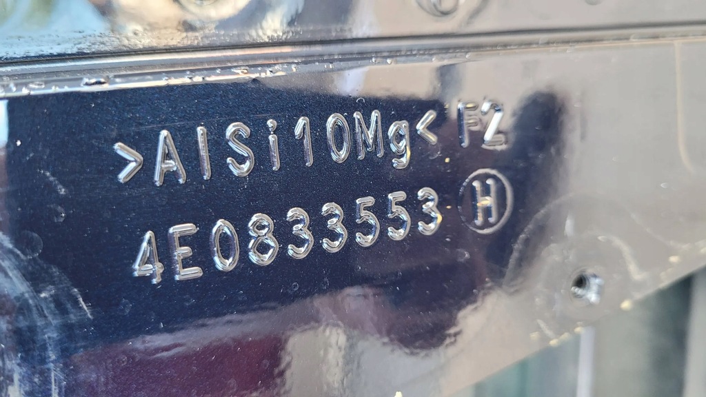 фото №15, Audi a8 d3 4e дверь задняя задние левая fv