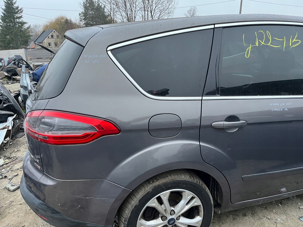 фото №1, Четверть правая задняя s-max mk1 lift l1