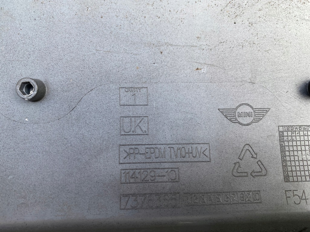 фото №7, Молдинг бампера перед 7376365 mini f54