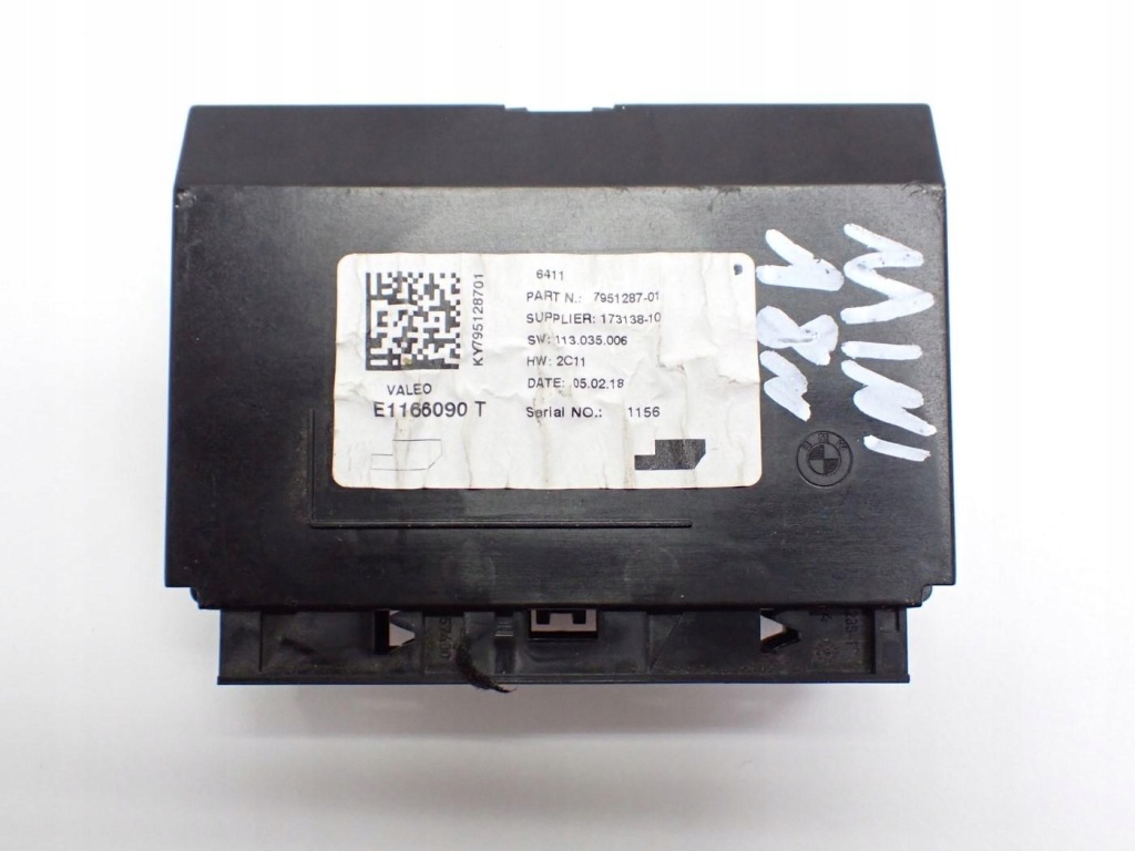 Купить Модуль блок управления кондиционера 7951287 mini one f56 18r