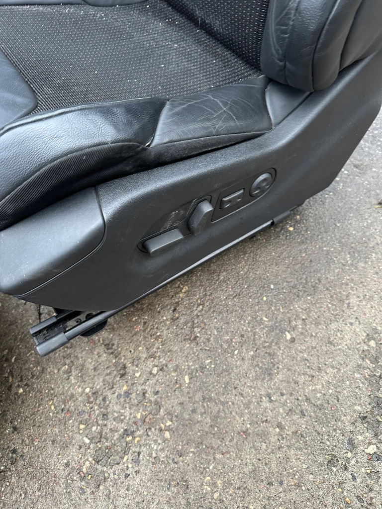 фото №9, Сидіння заднє сидіння обшивки електричний citroen c5 iii x7 sedan eur