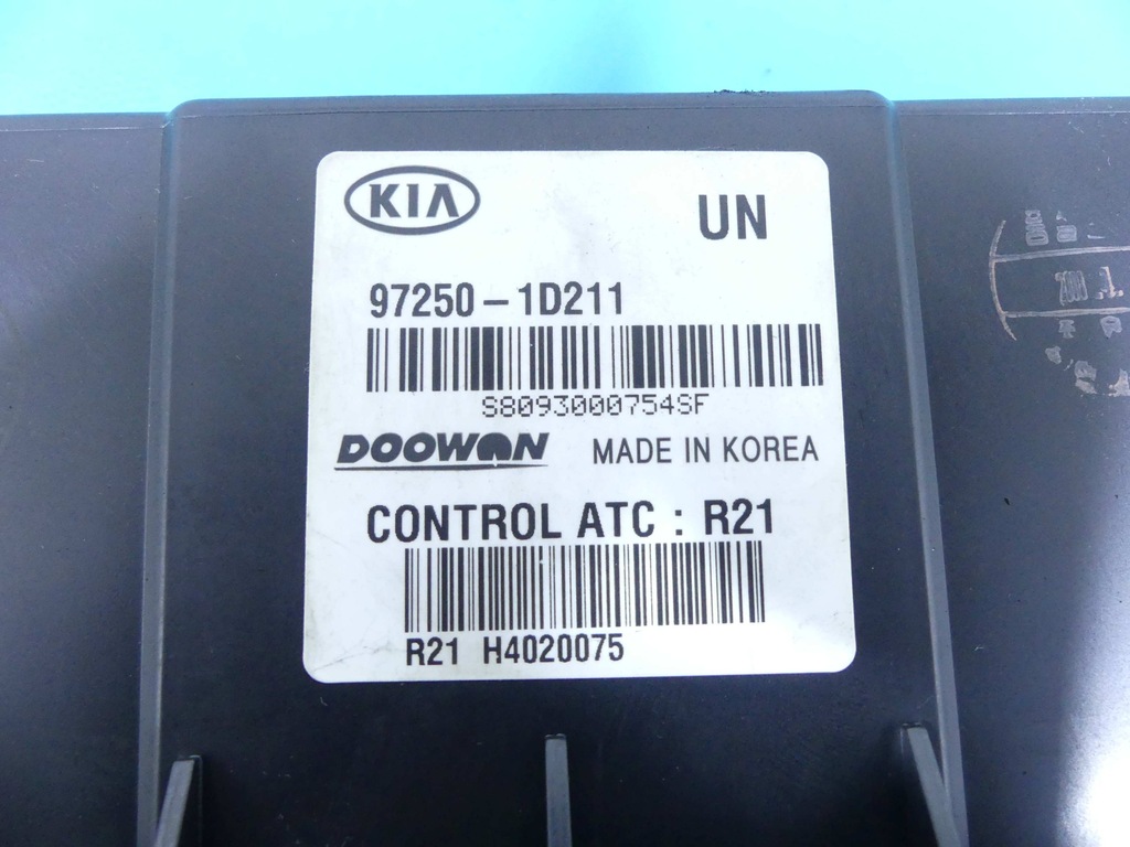 фото №8, Панель обдув кондиціонера kia carens iii 06-13 eu