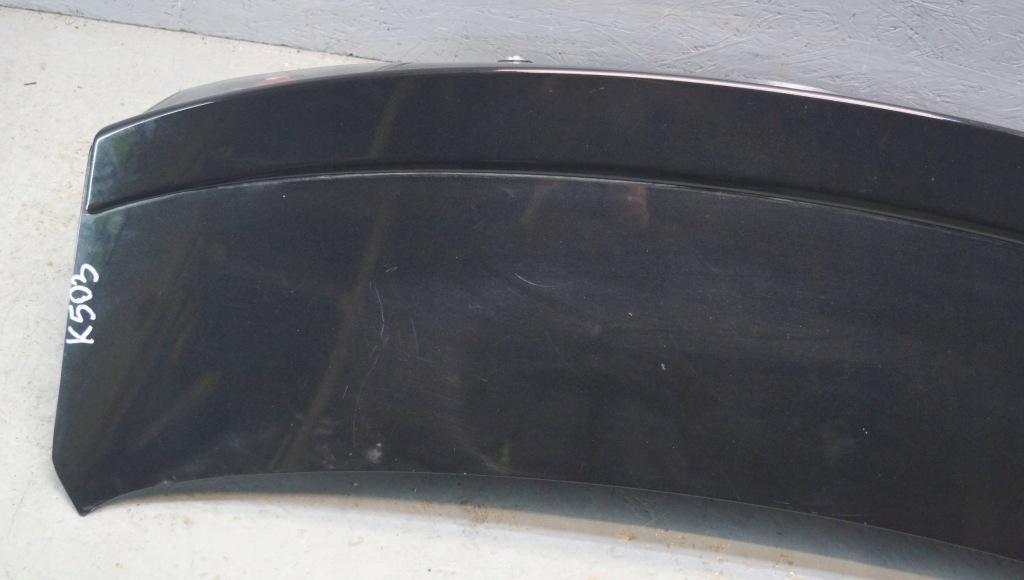 Кришка багажника багажника задній mazda 3 1 bk седан спойлер sport k503 Доставка