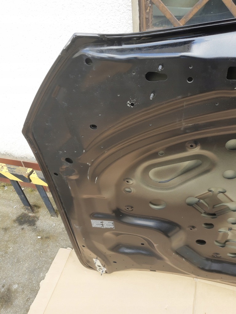 Mercedes c w206 197 капот крышка двигателя a2068800500 с Разборки