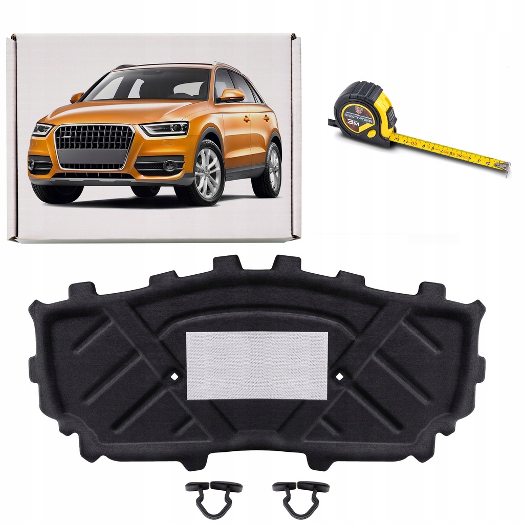 фото №1, Audi q3 8u 2012-2018 шумоизоляция капот