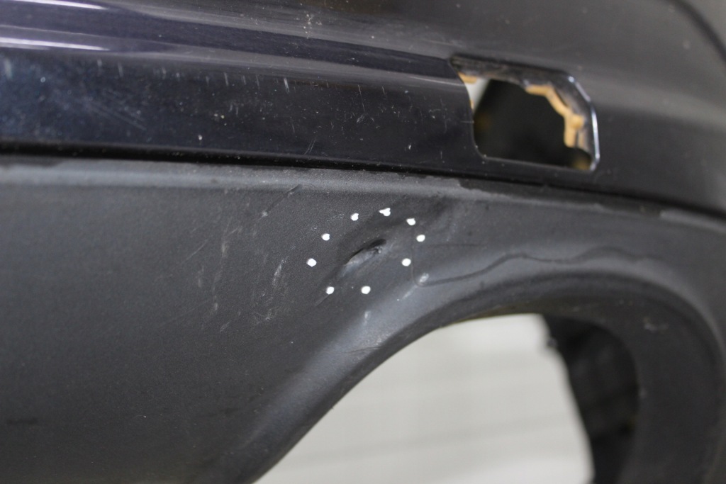 фото №6, Mercedes r klasa w251 бампер задняя задний amg przed liftem pdc granatowy