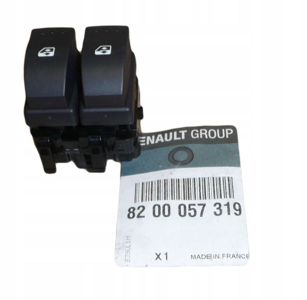фото №1, Кнопка управление окон renault trafic ii левый 8200057319 оригинал