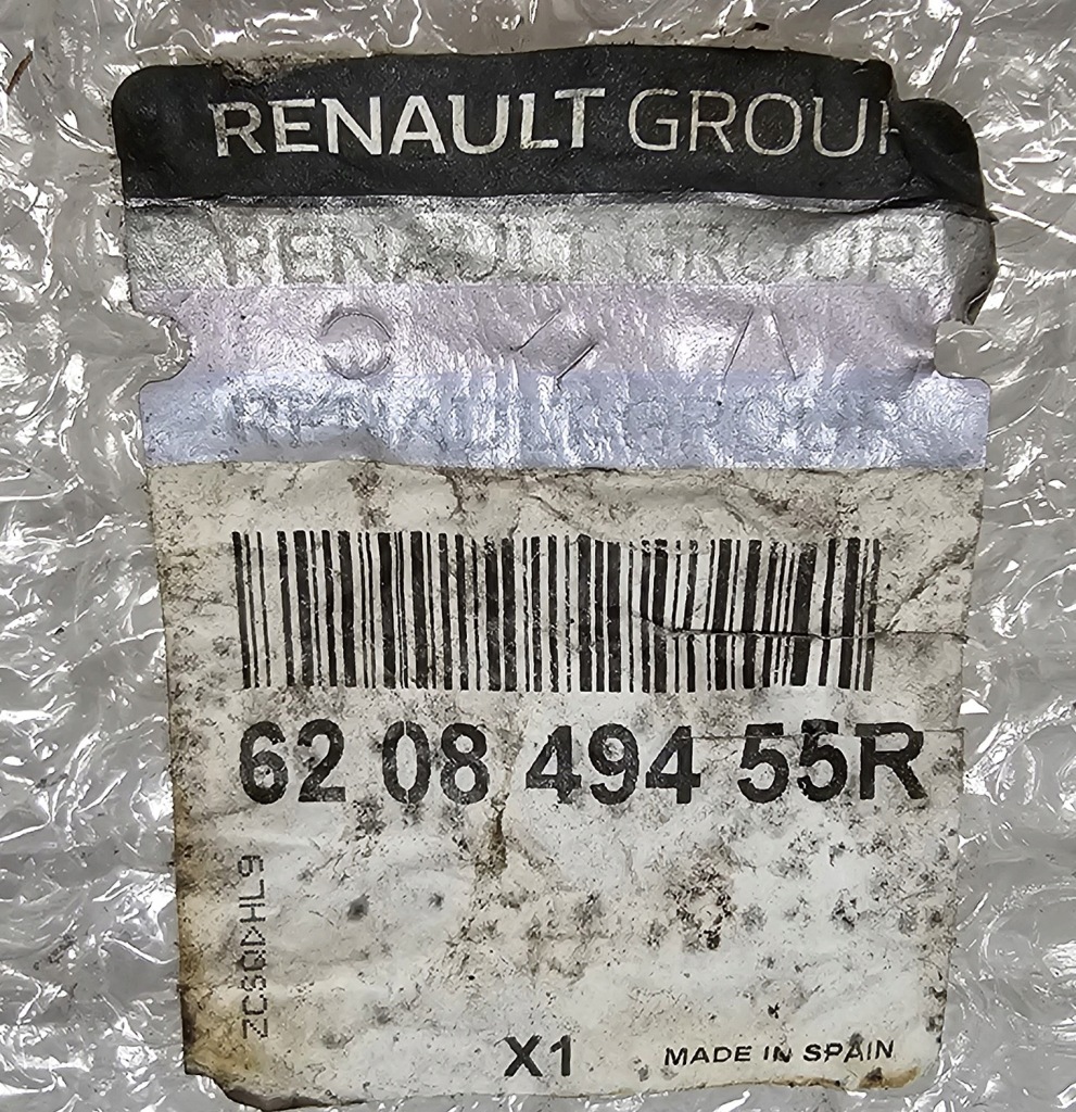 фото №9, Nowa org молдинг бампера перед renault captur ii rs line 2019-2024 pdc