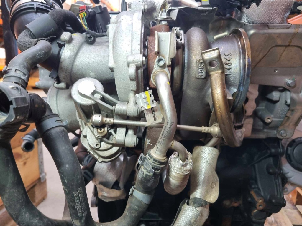 фото №5, Audi skoda vw турбіна турбонагнітач turbo km 06q145701c 23r nowa!!!