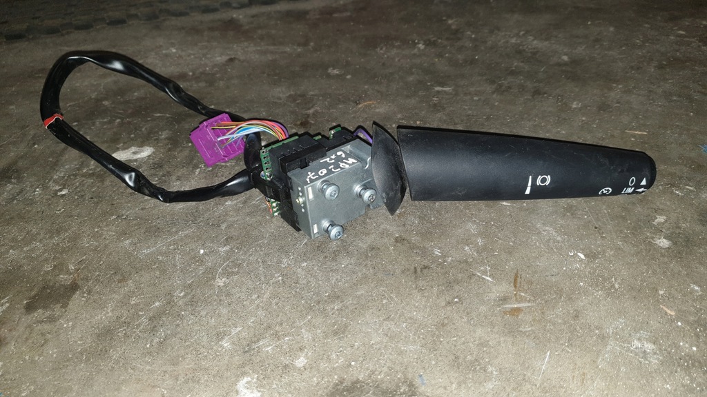 фото №1, Actros mp3 mp2 axor atego перемикач важіль круїз-контроль гальма двигуна