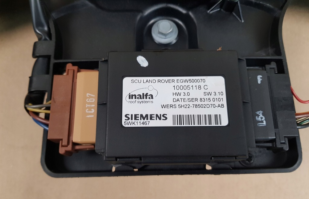 фото №5, Land rover discovery iii крыша люк оригинал