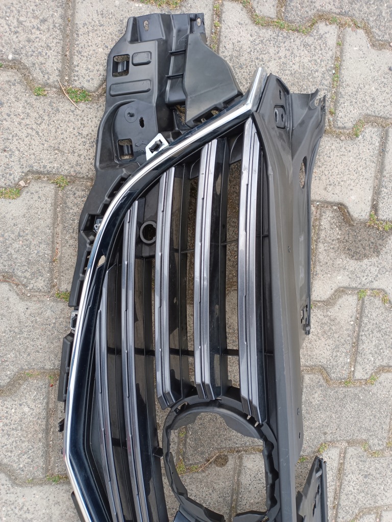 фото №2, Решётка радиатора решётка радиатора mazda cx5 cx-5 lift 14-17 оригинал