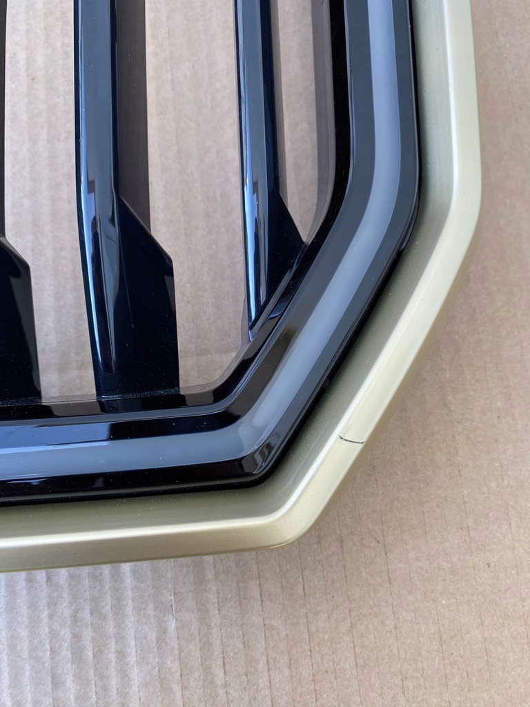 фото №7, Bmw xm g09 решётка радиатора решётка радиатора решётка радиатора бампера левая правая комплект led оригинал