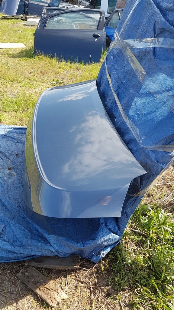 фото №11, Крышка багажника багажника peugeot 508 i sedan