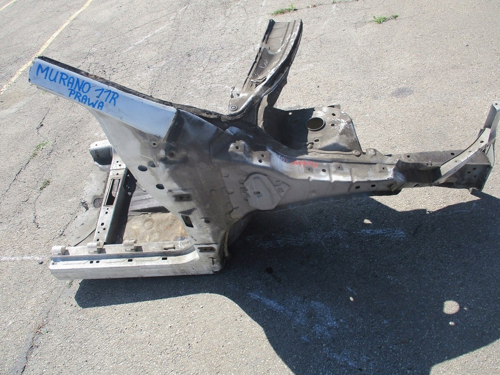 фото №1, Лонжерон четверть nissan murano 11r правая