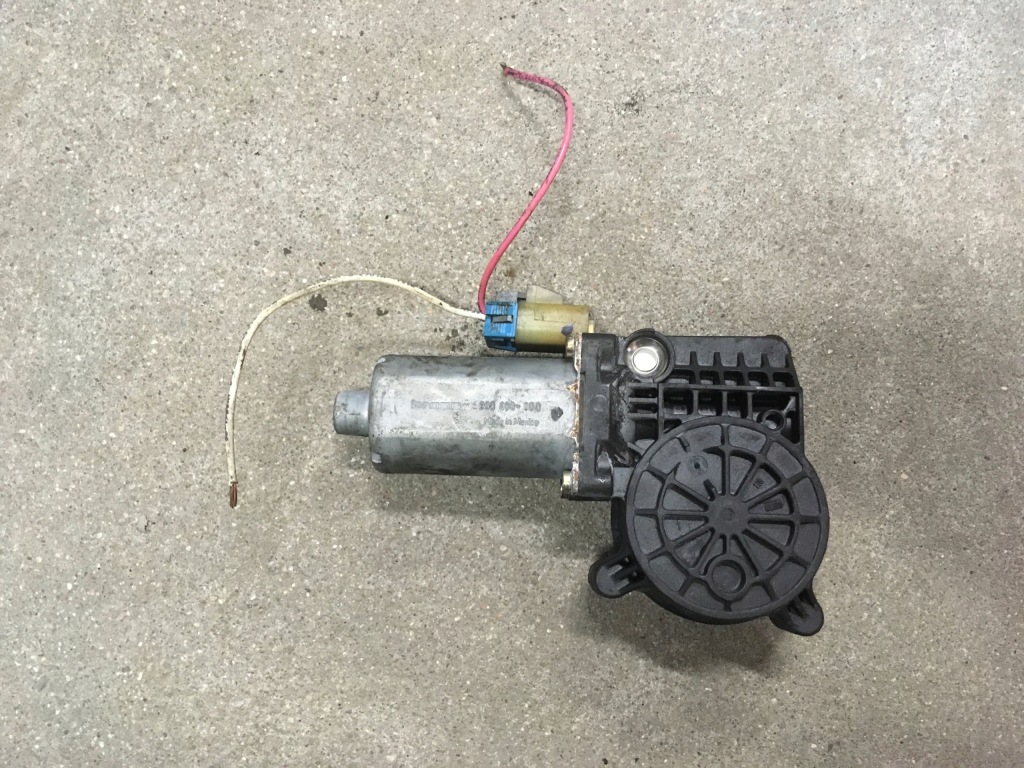 фото №1, Mercedes ml w163 моторчик підйому скло