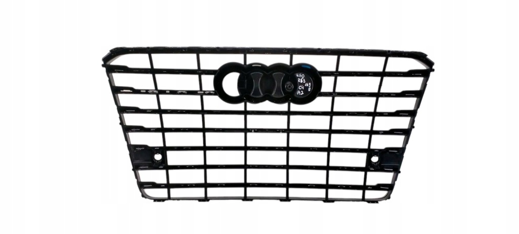 фото №8, 4h0853169e audi a8 d4 lift 13-18 решётка радиатора решётка радиатора радиатора бампера передний