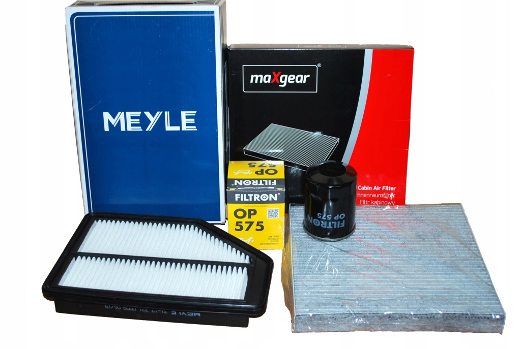 фото №1, Фільтри набір honda cr-v iii 2.0 150km комплект