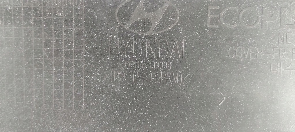 фото №9, Hyundai ioniq v 86511-g1000 бампер передний 21-