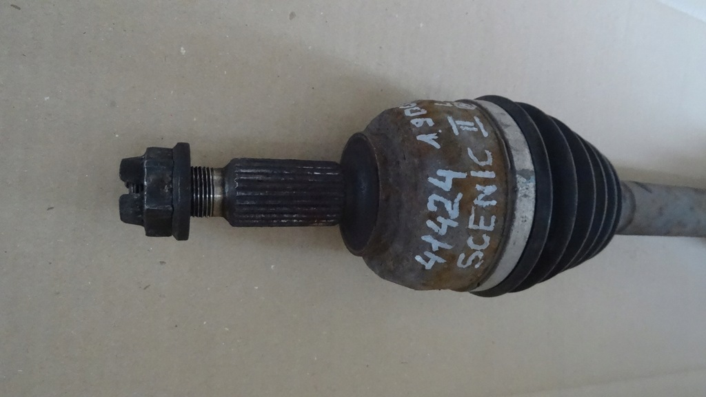 фото №2, Scenic ii 1.9dci привідний вал лівий перед передня