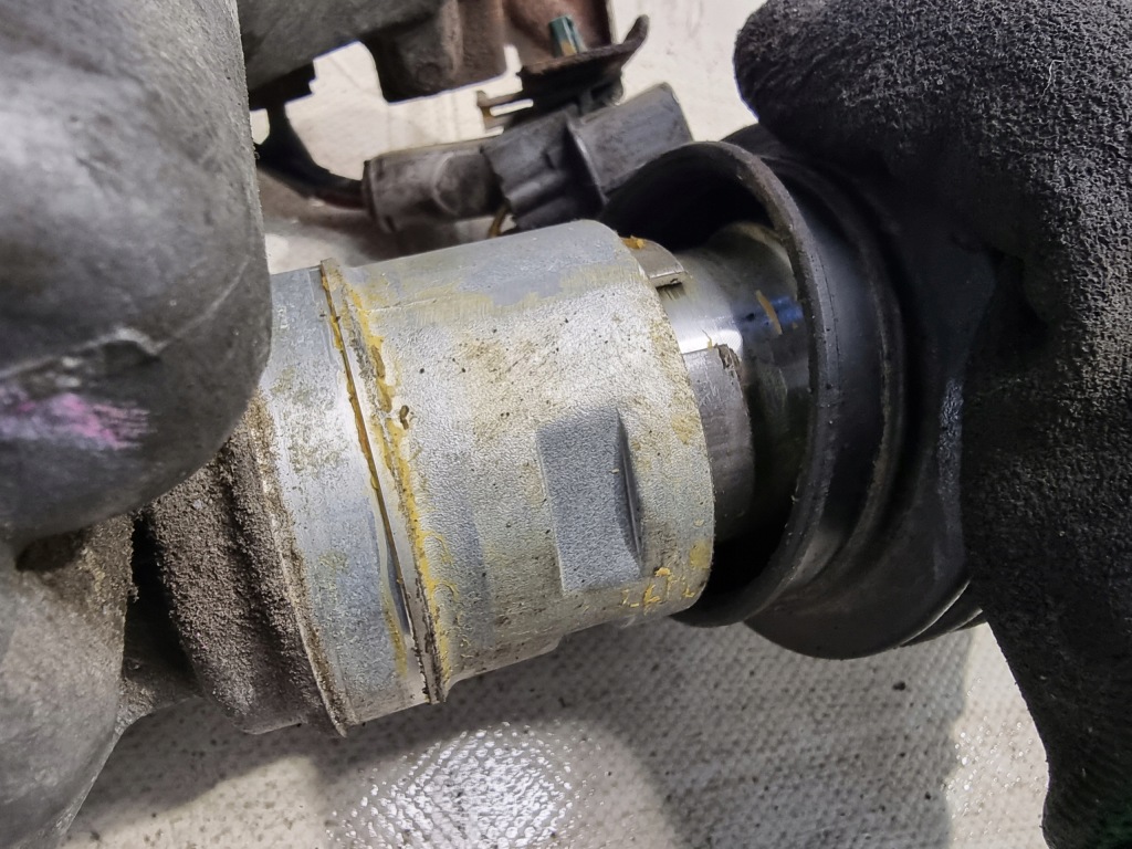 фото №13, Рейка рульова трансмісія кермова оригінальний номер 5360a-s6f-g600 honda civic vii