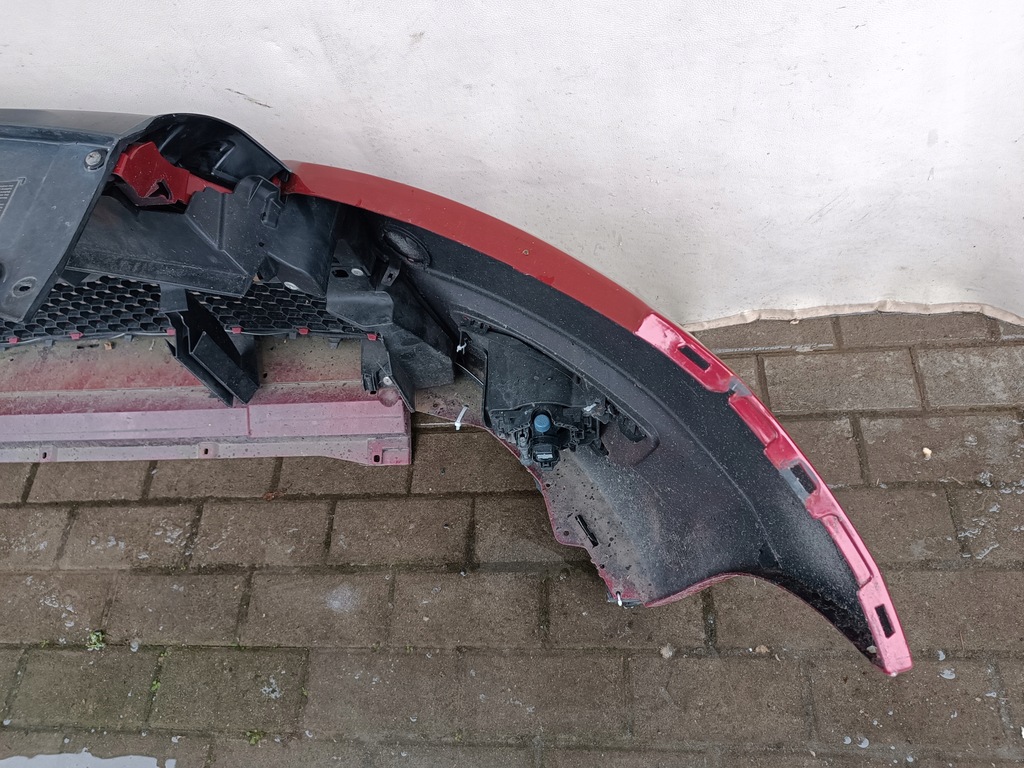 фото №10, Dacia sandero ii 2012-2016 бампер перед передний оригинал