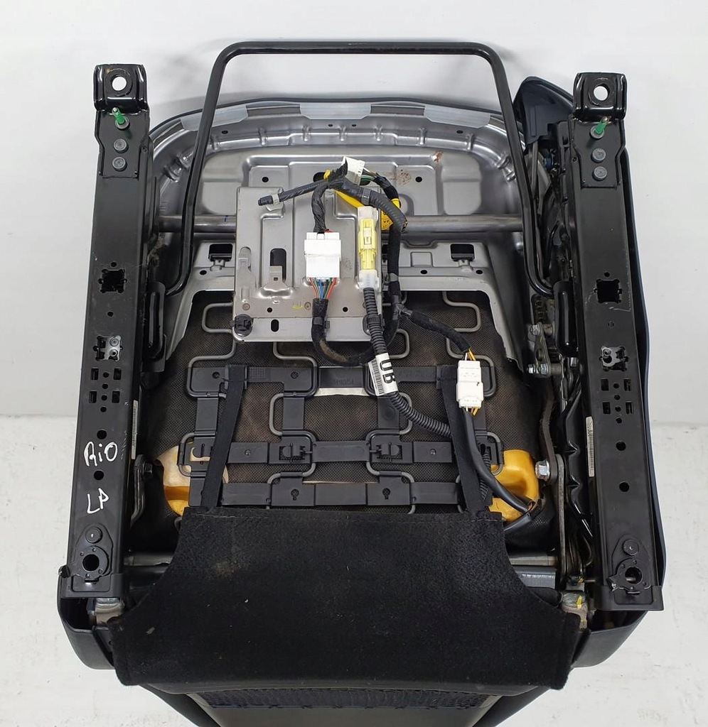 фото №9, Сиденье левый передний перед водителя с подогревом 5d hb kia rio iii europa