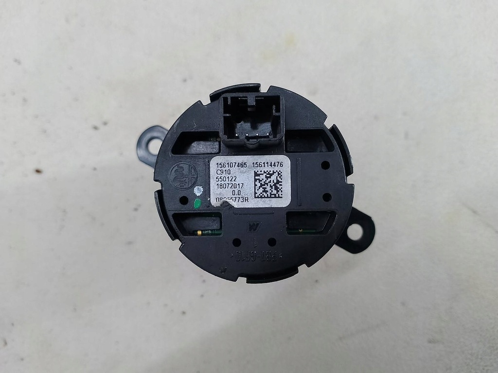 фото №4, Ручка перемикач радіо alfa romeo giulia ii 156114476 156107465